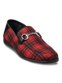 Coleman Bit Loafer - Red Multi