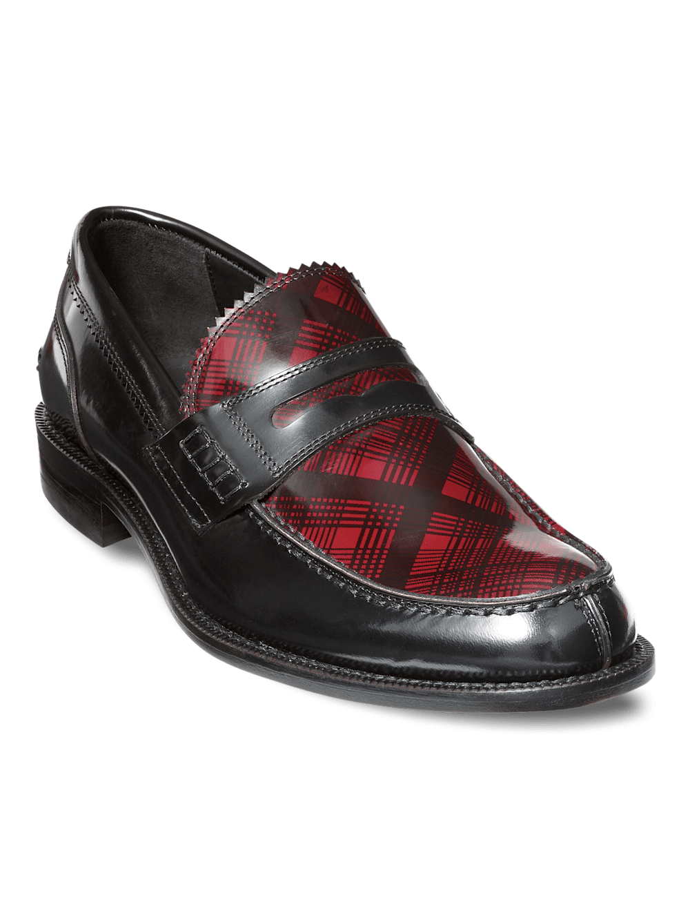 Product Image of Humphrey Penny Loafer-Black/Red