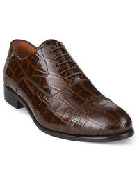 Clifford Cap Toe Oxford - Brown