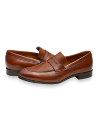 Klaus Penny Loafer - Chestnut