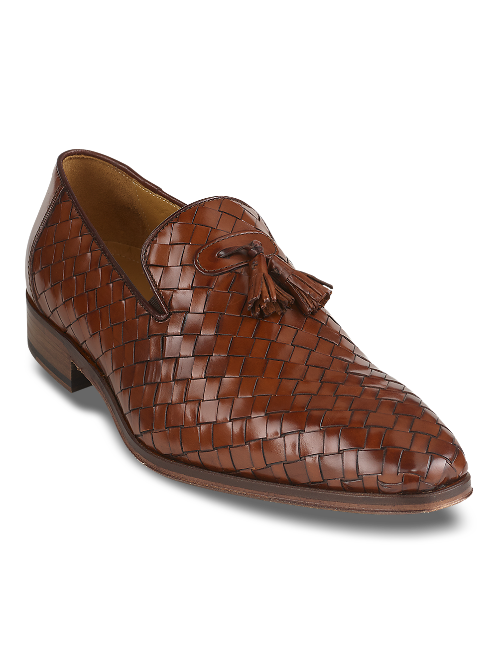 Product Image of Everett Tassel Loafer-Mahogany