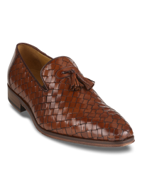 Everett Tassel Loafer - Mahogany