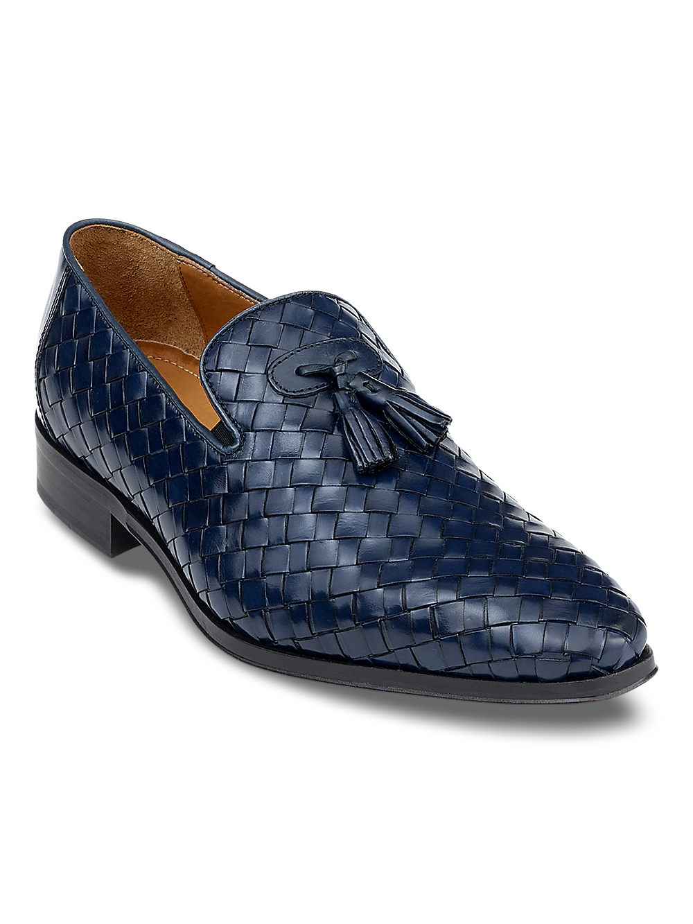 Product Image of Everett Tassel Loafer-Navy