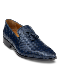 Everett Tassel Loafer - Navy