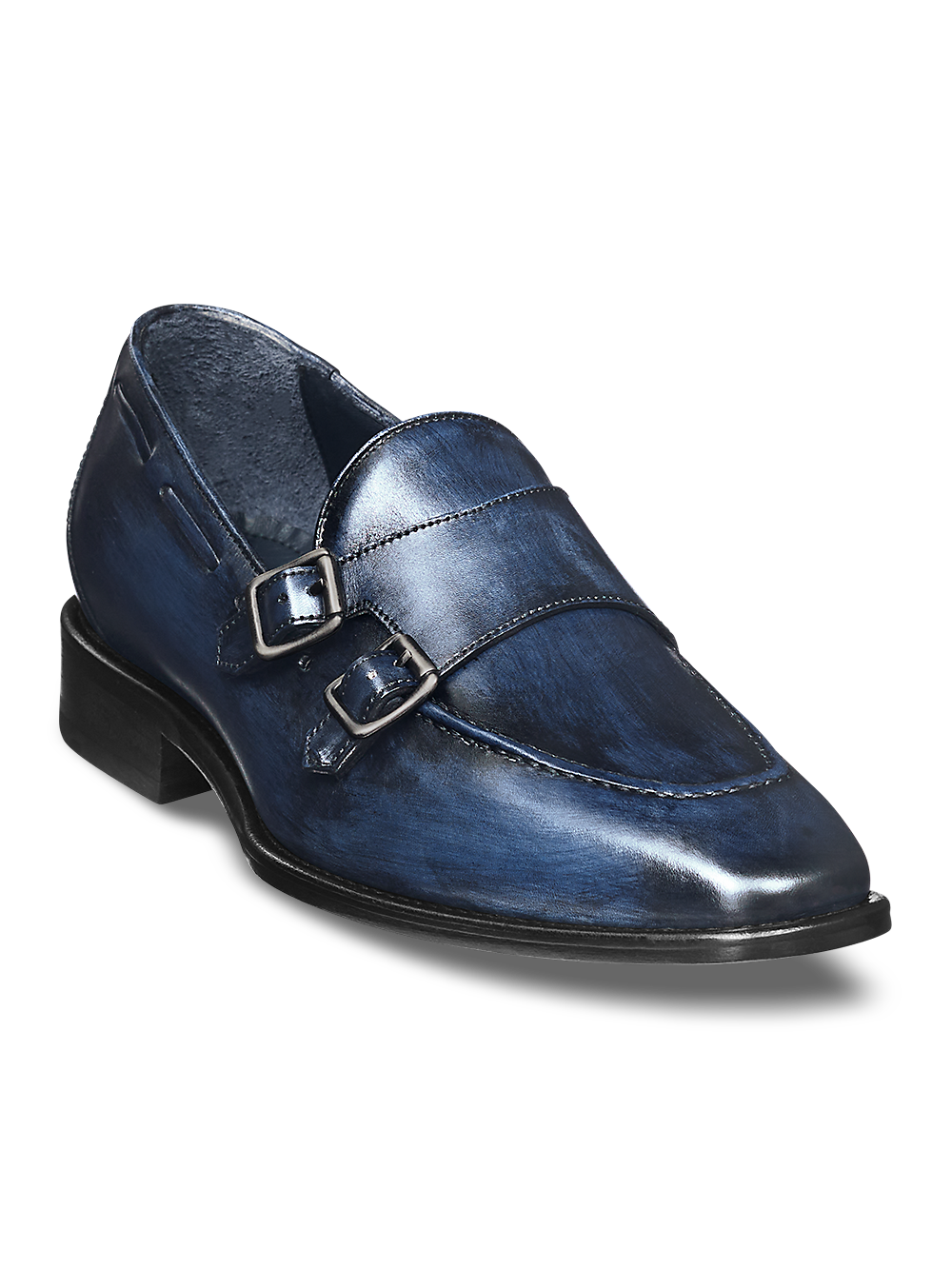 Product Image of Barrett Monk Strap Loafer-Deep Blue