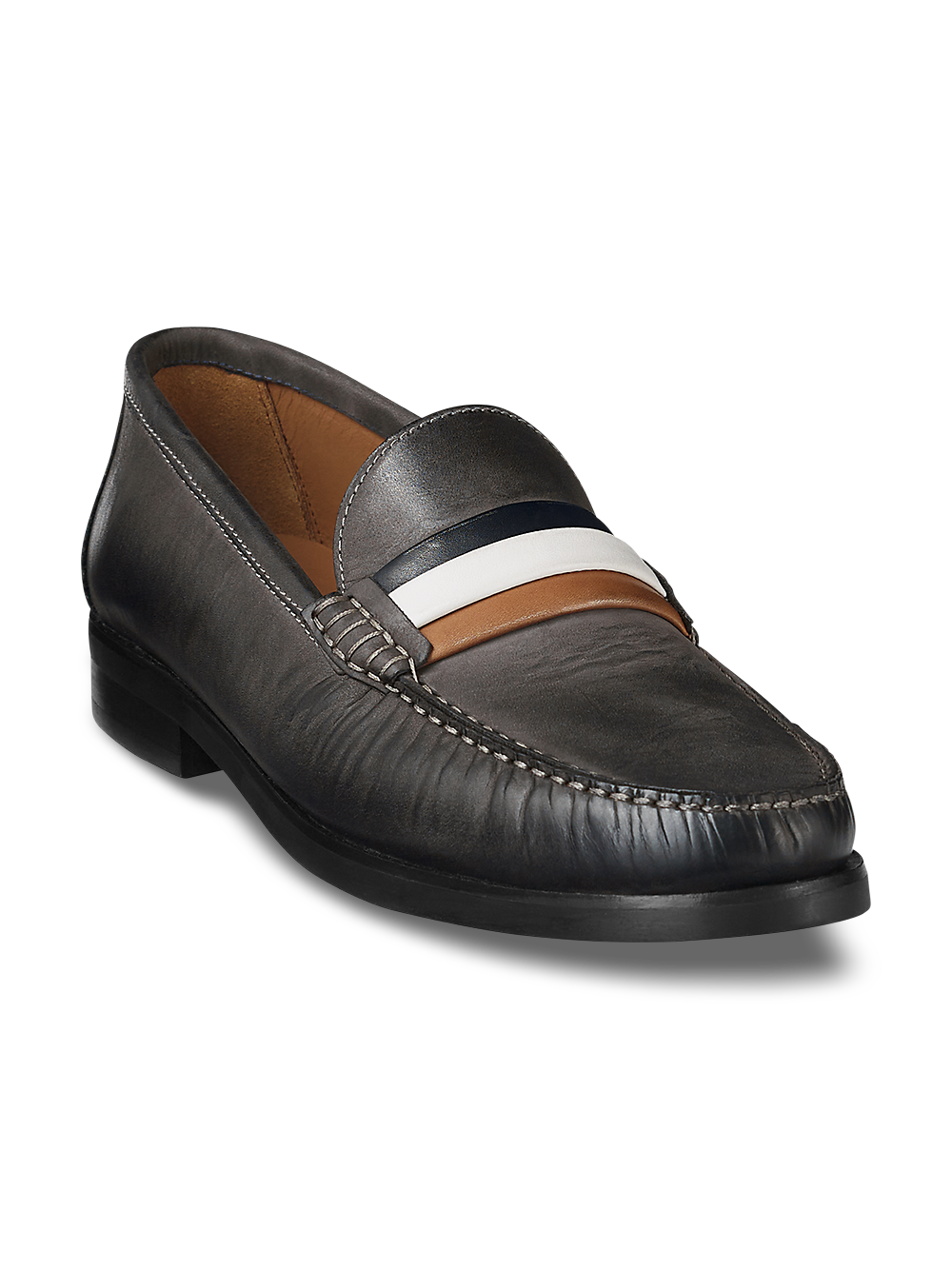 Product Image of Aiden Penny Loafer-Black