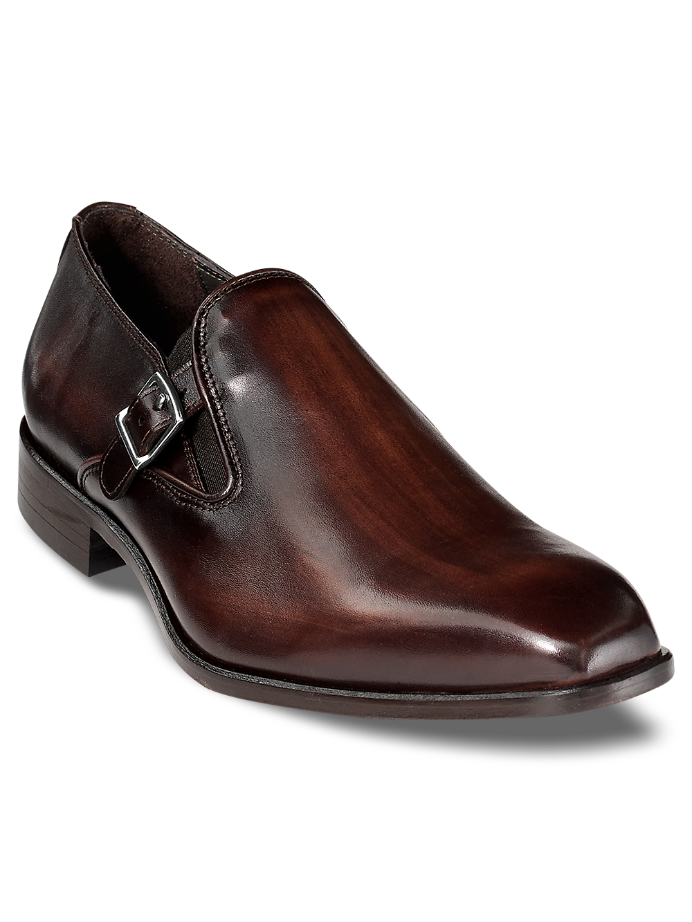 Product Image of Damon Monk Strap Loafer-Chocolate