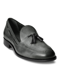 Elliott Tassel Loafer - Pewter