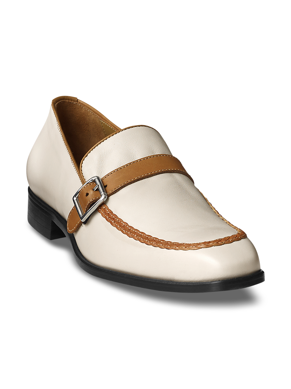 Product Image of Isaac Belted Loafer-Cream