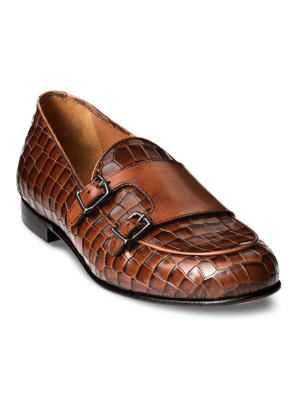 Product Image of Ivan Monk Strap Loafer-Brown