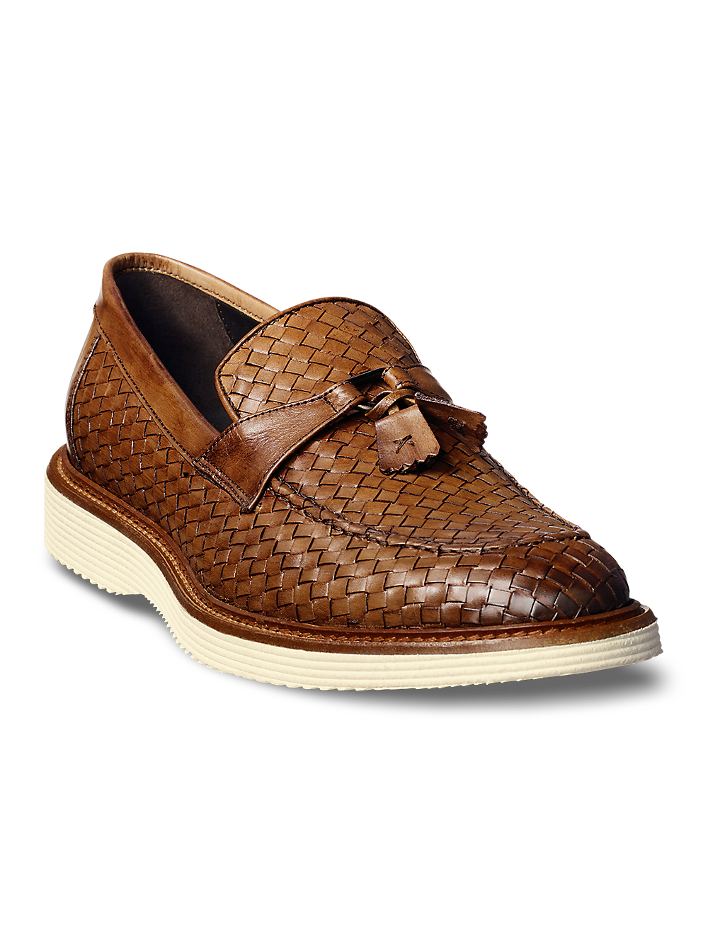 Product Image of Jasper Tassel Loafer-Chestnut