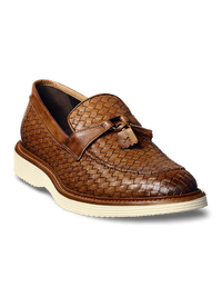 Jasper Tassel Loafer - Chestnut