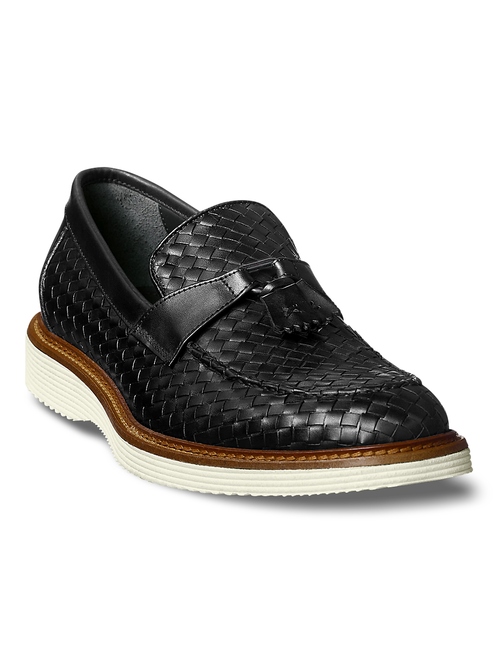 Product Image of Jasper Tassel Loafer-Black