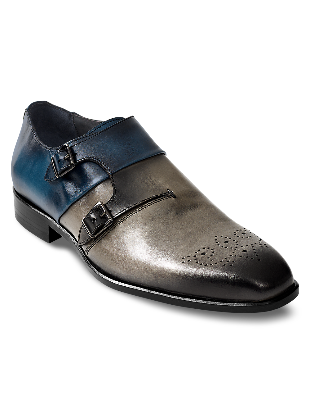 Product Image of Lawson Monk Strap-Grey/Navy