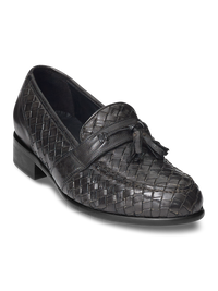 Jaron Tassel Loafer - Charcoal