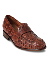 Arleaux Penny Loafer - Chestnut