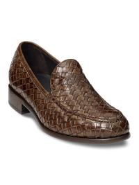 Enzo Venetian Loafer - Brown