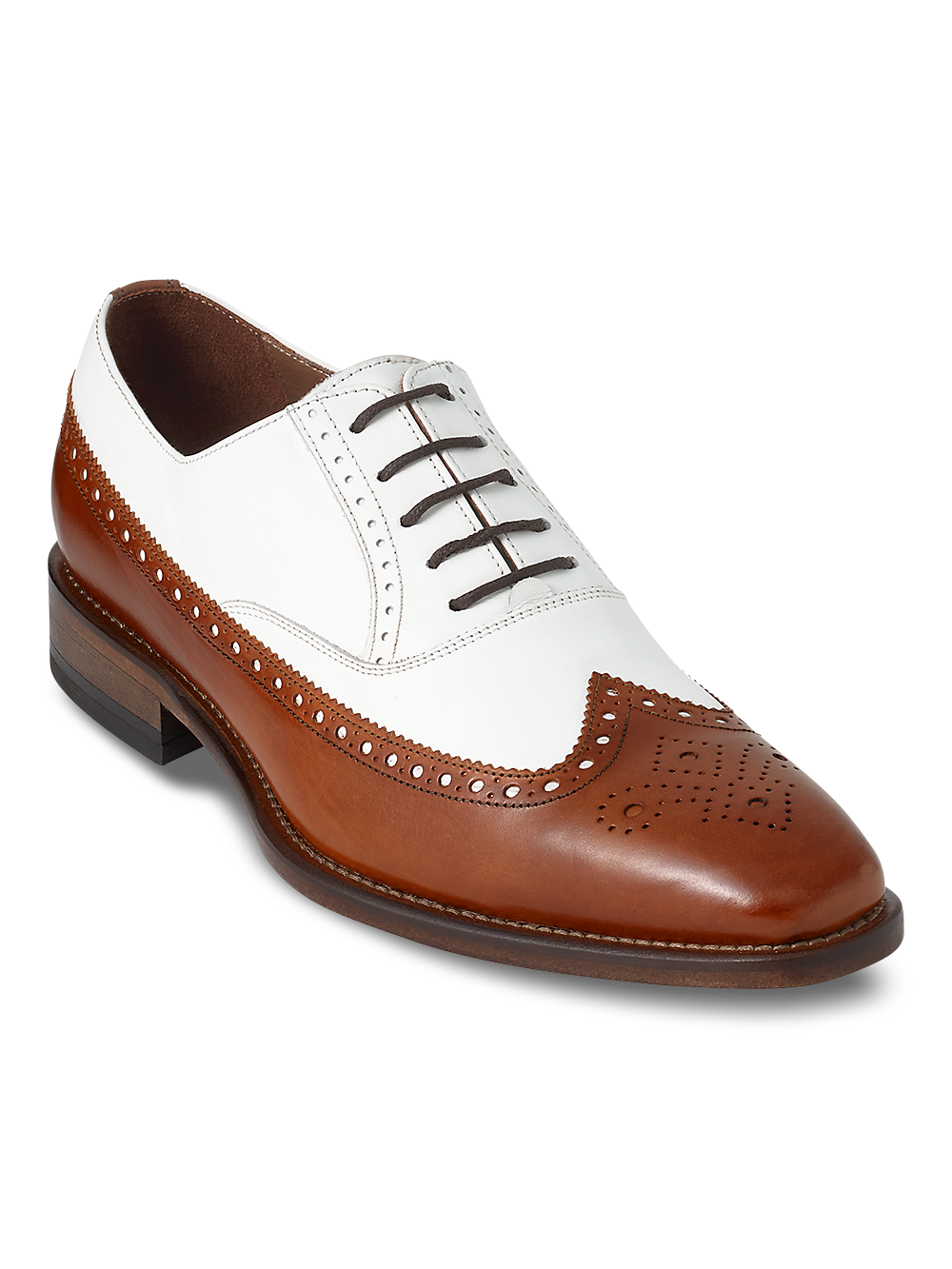 Product Image of Jackson Oxford-Chestnut/White