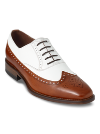 Jackson Oxford - Chestnut/white