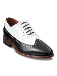 Jackson Oxford - Black/white