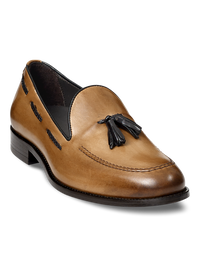 Marshall Tassel Loafer - Tan