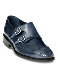 Chandler Monk Strap - Navy