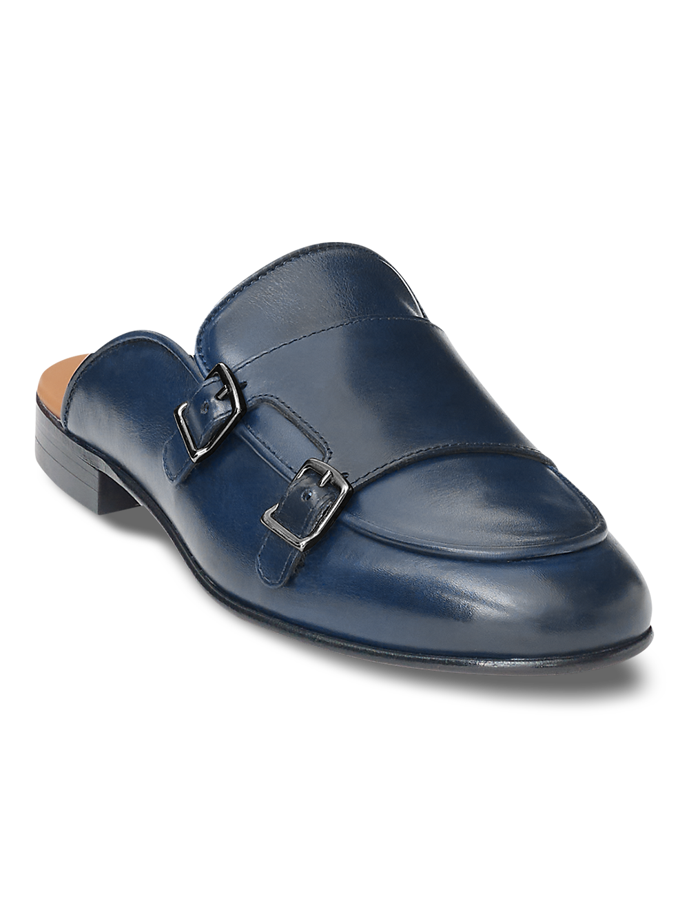 Product Image of Adrian Backless Loafer-Blue