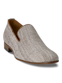 Easton Venetian Loafer - Oatmeal