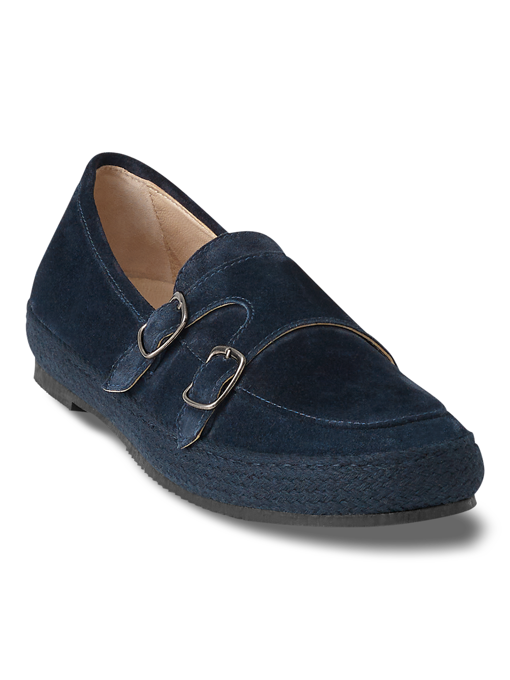 Product Image of Johnathan Monk Strap Loafer-Navy