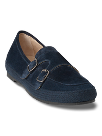 Johnathan Monk Strap Loafer - Navy