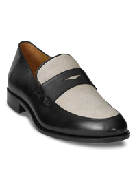 Clarke Penny Loafer - Black