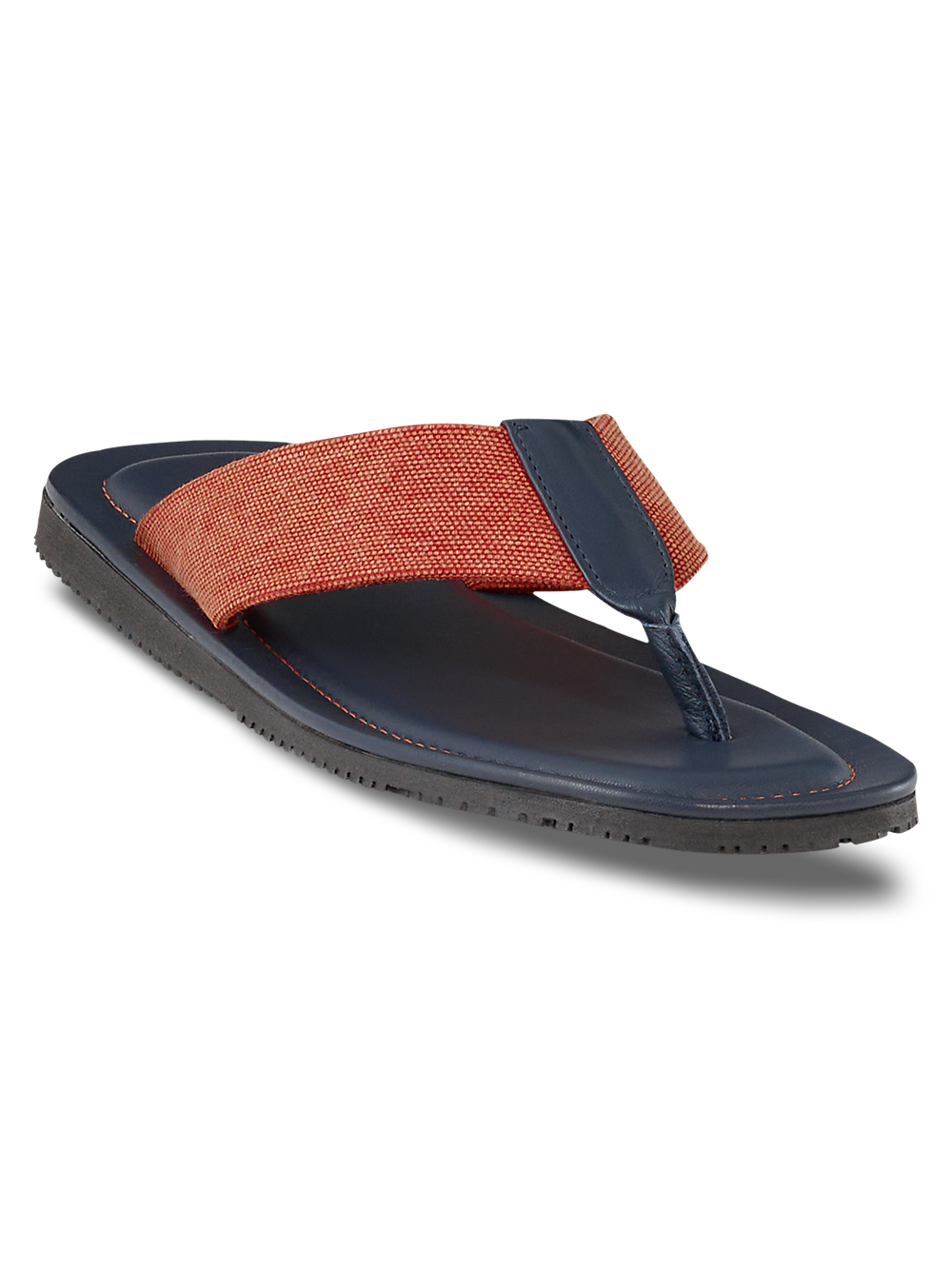 Product Image of Leigh Sandal-Orange/Navy