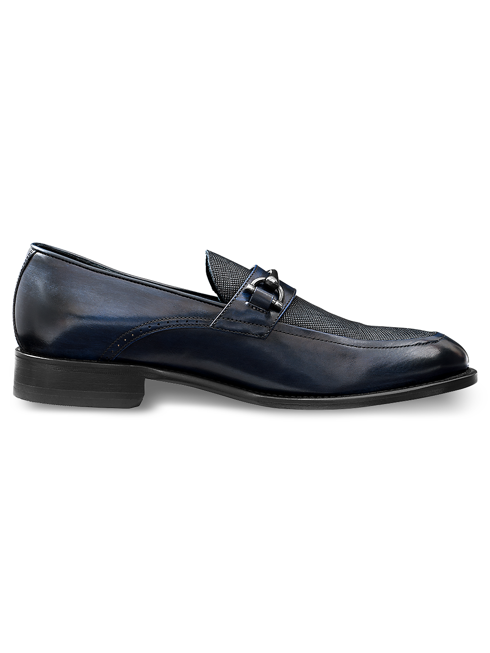 Benson Bit Loafer Midnight Paul Fredrick