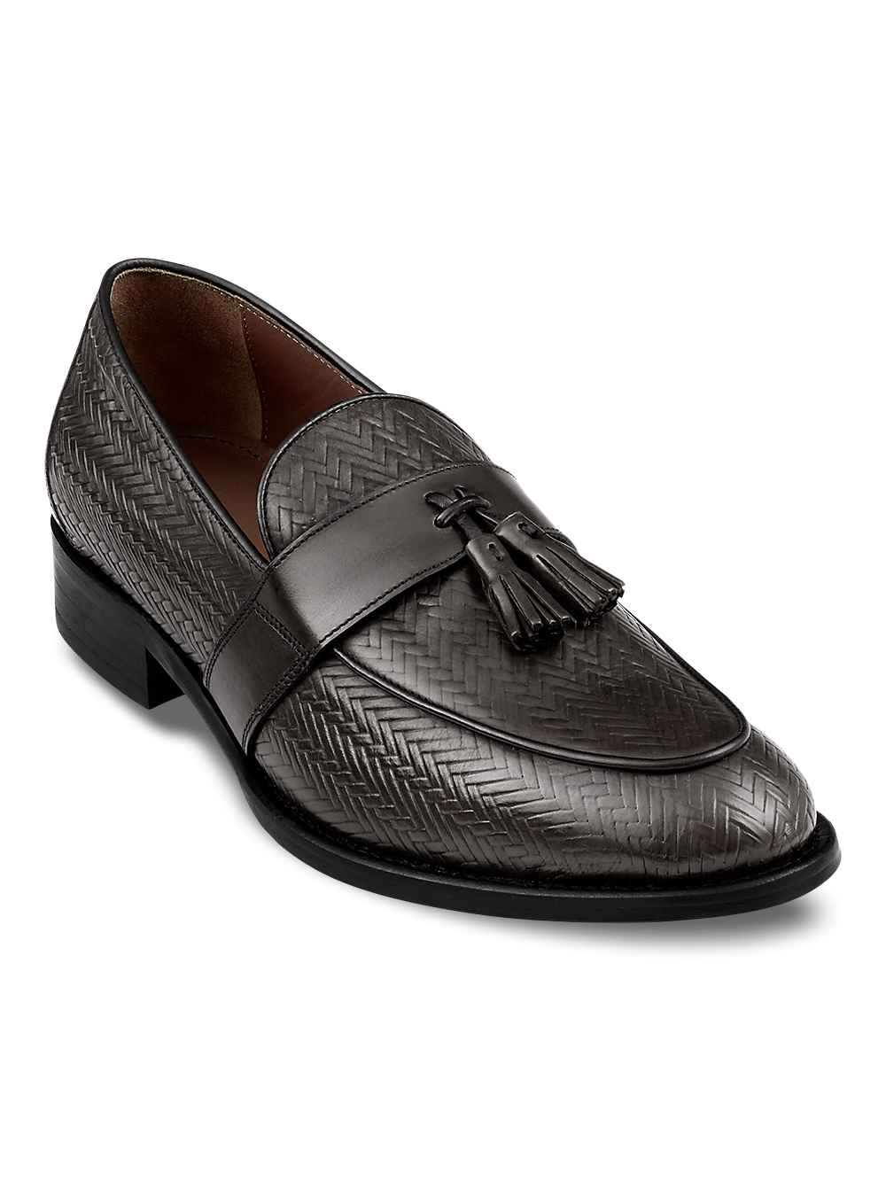 Product Image of Axel Tassel Loafer-Grey