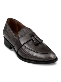 Axel Tassel Loafer - Grey