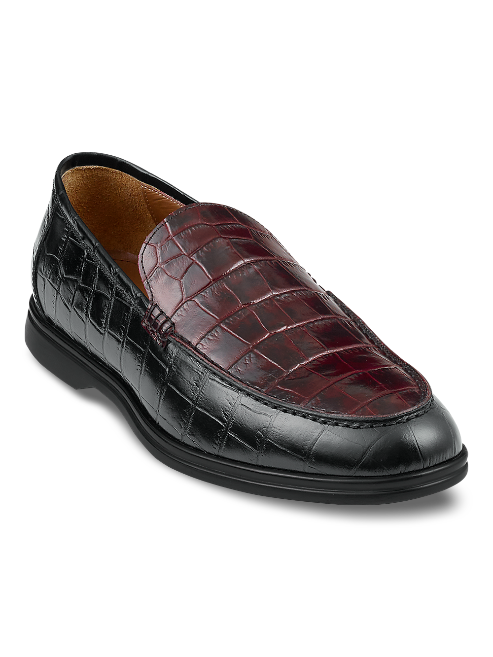 Product Image of Patrick Loafer-Black/Burgundy