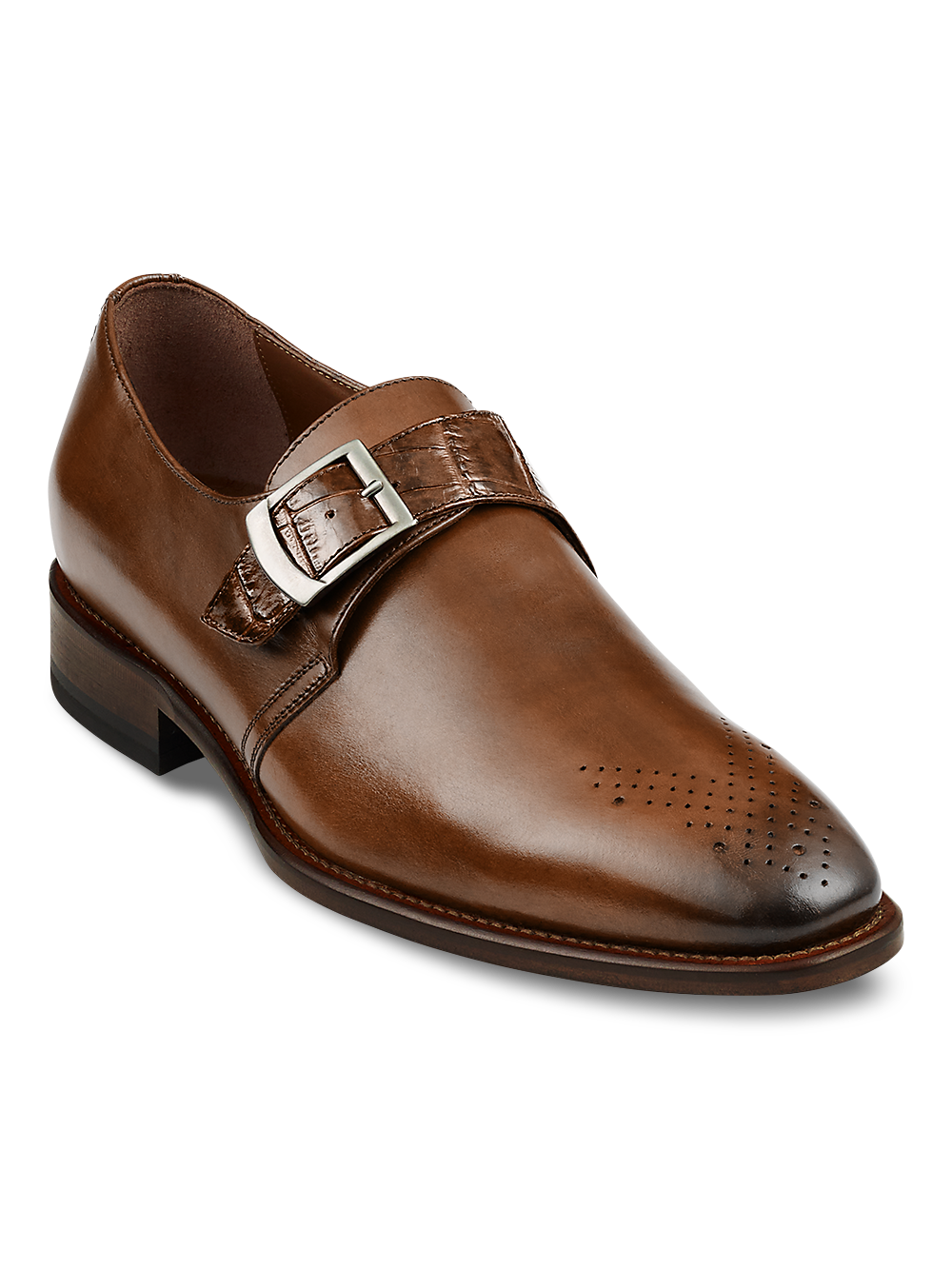 Product Image of Lucas Monk Strap-Chestnut