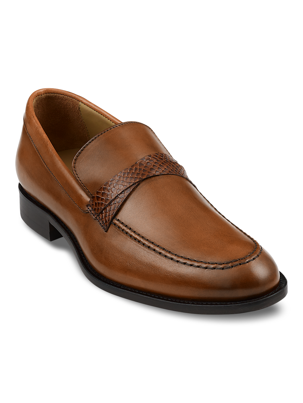 Product Image of Cody Belted Loafer-Chestnut