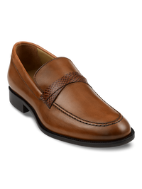 Cody Belted Loafer - Chestnut