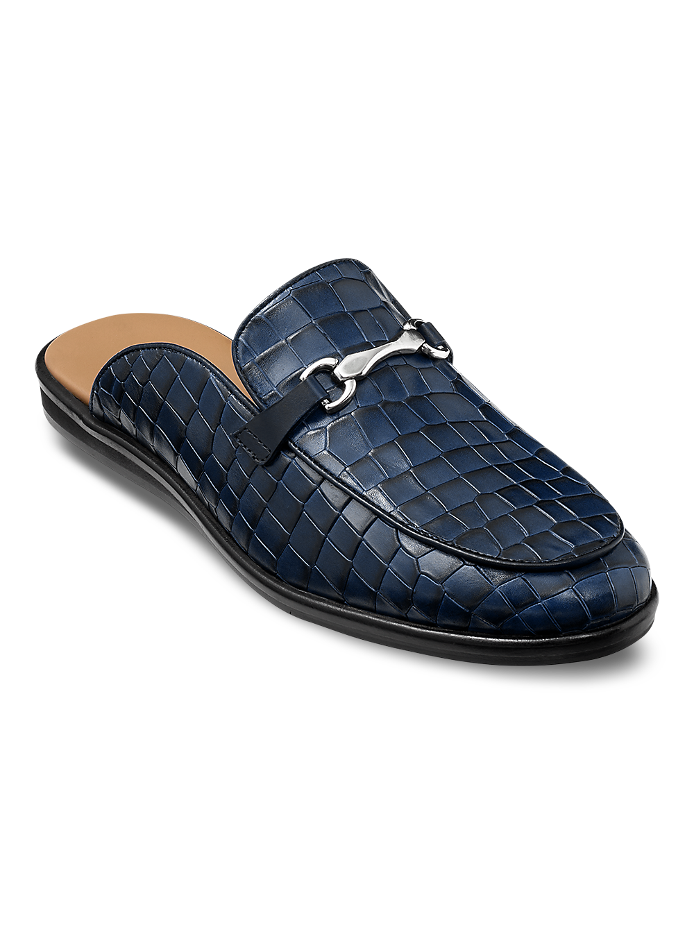 Product Image of Darren Backless Loafer-Navy