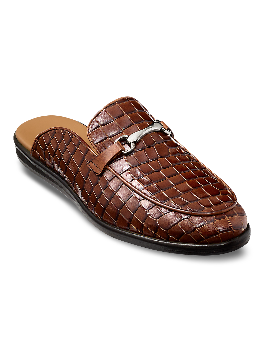 Product Image of Darren Backless Loafer-Tan