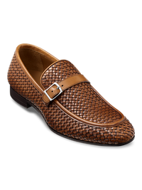 Howard Belted Loafer - Tan