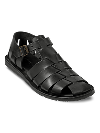 Roland Fisherman Sandal - Black