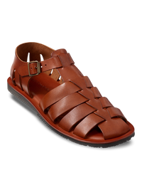 Roland Fisherman Sandal - Chestnut