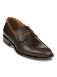 Milo Penny Loafer - Brown/tan