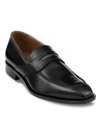 Milo Penny Loafer - Black/grey