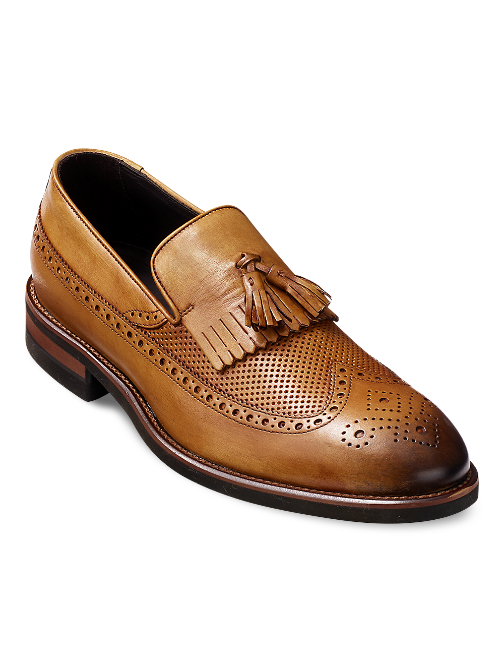 Product Image of Byron Tassel Loafer-Chestnut