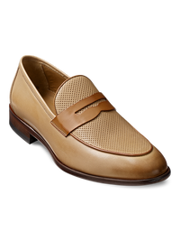 Harold Penny Loafer - Tan