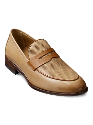 Harold Penny Loafer - Tan