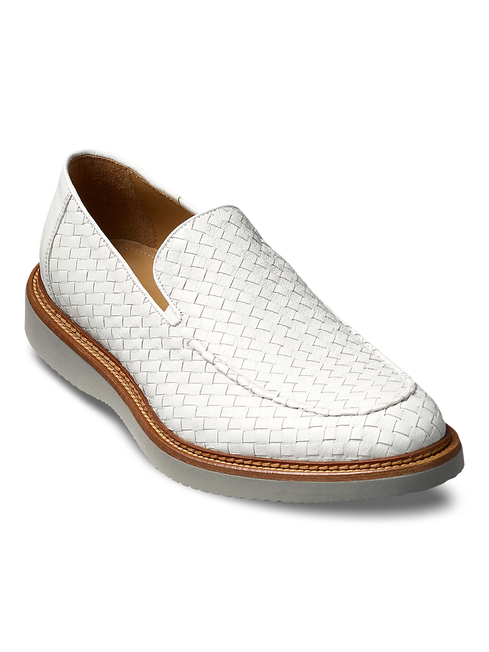 Product Image of Noah Hybrid Venetian Loafer-White